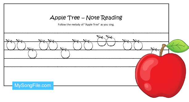 Apple Tree (Stave Reading)