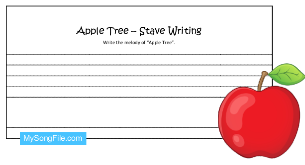 Apple Tree (Stave Writing)