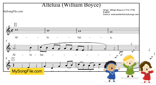 Alleluia (William Boyce)